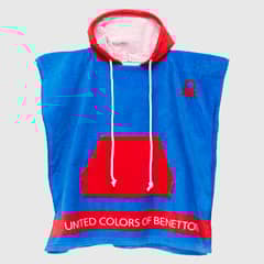 BENETTON - Toalla de Playa Infantil Rayas
