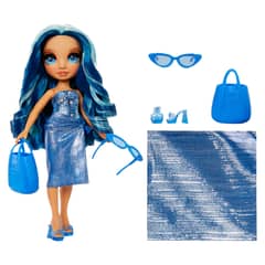 RAINBOW HIGH - Swim Style-Skyler (Blue)