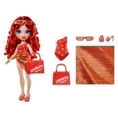 RAINBOW HIGH - Swim Style-Ruby (Red)