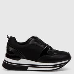 APOLOGY - Zapatillas Urbanas Reginda Mujer Negras