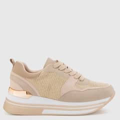 APOLOGY - Zapatillas Urbanas Mujer Amarillo
