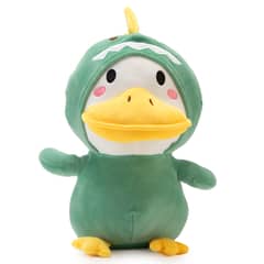 YAMP - Peluche Pato Disfraz Cocodrilo 30 Cm