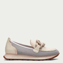 HISPANITAS - Zapato Casual Mujer Cuero Blanco