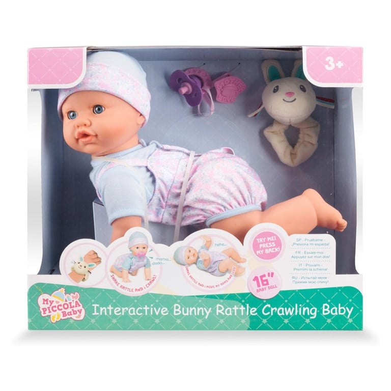 Little Mommy Muneca Paseo en Bici Ofertitas