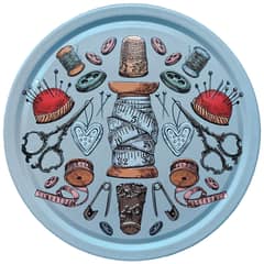 DANESITA - Lata De Galletas Costurero 454Gr