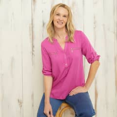 S COCCI - Blusa Mujer