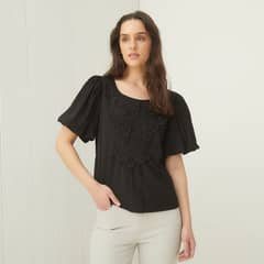 UNIVERSITY CLUB - Blusa Manga Corta Mujer