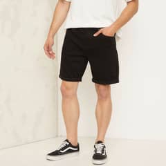 AMERICANINO - Bermuda Denim Regular Fit Hombre