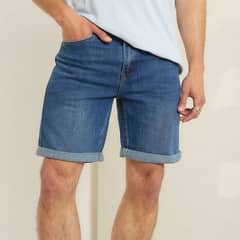 AMERICANINO - Short Bermuda Algodón Hombre Corte Americano