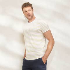 CASCAIS - Polera Manga Corta Algodón Hombre