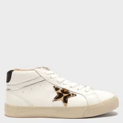AMERICANINO - Zapatilla Urbanas Mujer Cuero Blanco