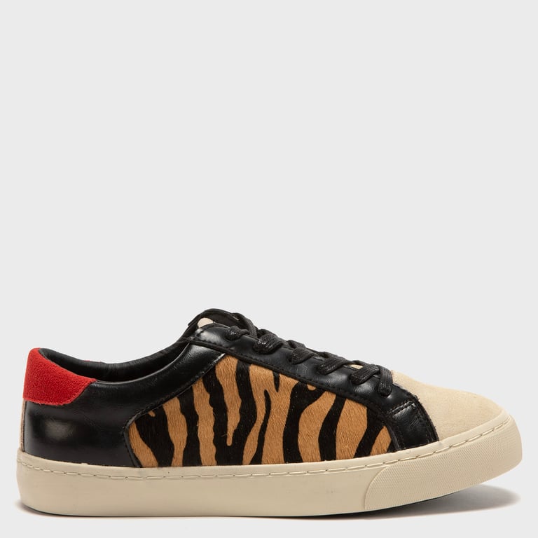 AMERICANINO Zapatillas Urbanas de Cuero para Mujer Ofertitas