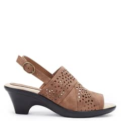 S COCCI - Sandalias Mujer Café