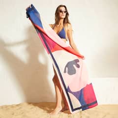 BASEMENT - Pareo de Playa para Mujer