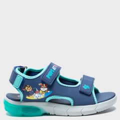 PAW PATROL - Sandalia Niño con Luces Azul (22 a 30)