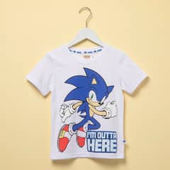 SONIC - Polera Niño