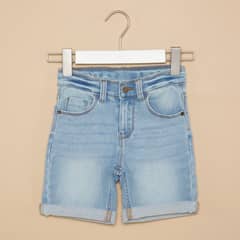 YAMP - Short Denim Algodón Niño