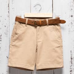 YAMP - Short Con Cinturon Niño
