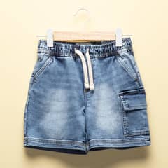 YAMP - Short Niño Algodón