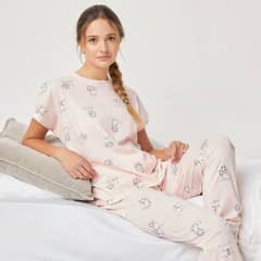 DISNEY - Conjunto Pijama Mujer