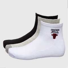NBA - Calcetin Casual Pack De 3 Algodón Hombre
