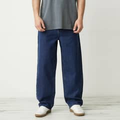 BEARCLIFF - Jeans Baggy Fit Hombre