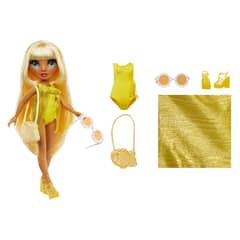 RAINBOW HIGH - Swim Style-Sunny (Yellow)
