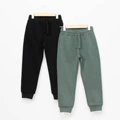 YAMP - Pack 2 Pantalones De Buzo Afranelado Niño