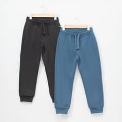 YAMP - Pack 2 Pantalones De Buzo Afranelado Niño
