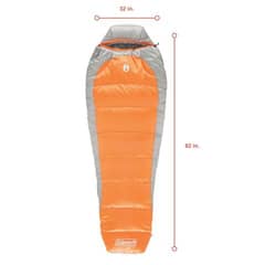 COLEMAN - Saco De Dormir Técnico Mummy Silverton 25F