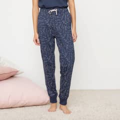 SYBILLA - Pantalón Pijama Mujer Algodón