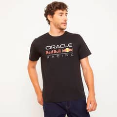 RED BULL - Polera Manga Corta Racing F1 Unisex