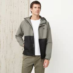 MOUNTAIN GEAR - Cortaviento Manga Larga Cierre Metálico