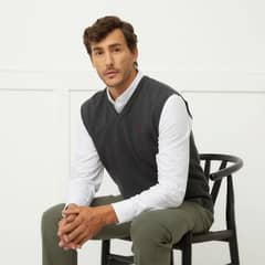 CHRISTIAN LACROIX - Sweater Sin Mangas Hombre