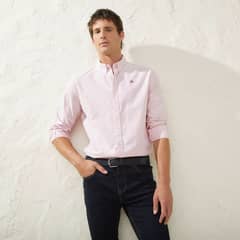 CASCAIS - Camisa Manga Larga Slim Fit Hombre