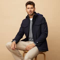 LA MARTINA - Chaqueta Utility Acolchada Hombre