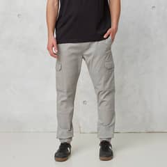 BEARCLIFF - Pantalón Cargo Jogger Multipocket Hombre Algodón
