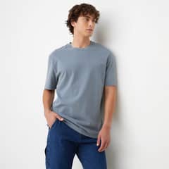 BEARCLIFF - Polera Manga Corta Relaxed Fit Hombre