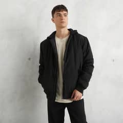 BEARCLIFF - Parka Bomber Hombre