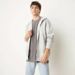 BEARCLIFF - Polerón Canguro Relax Fit Hombre