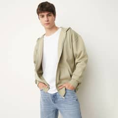 BEARCLIFF - Polerón Canguro Relax Fit Hombre