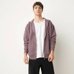 BEARCLIFF - Polerón Canguro Relax Fit Hombre