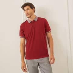 CHRISTIAN LACROIX - Polera Manga Corta Casual Hombre