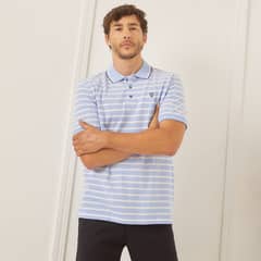 CHRISTIAN LACROIX - Polera Manga Corta Casual Hombre