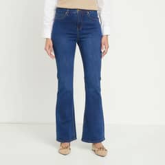 APOLOGY - Jeans Tiro Medio Mujer