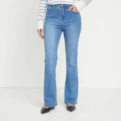 APOLOGY - Jeans Tiro Medio Mujer
