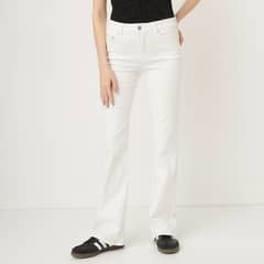 AMERICANINO - Jeans Flare Tiro Medio
