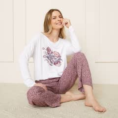 BLU - Polera De Pijama Mujer