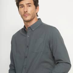 NEWPORT - Camisa Manga Larga Regular Fit Algodón Hombre