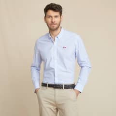 LA MARTINA - Camisa Manga Larga Casual Hombre